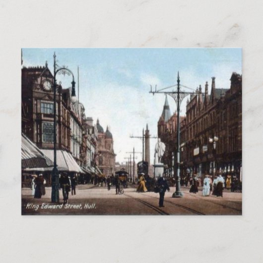 Ancienne carte postale - Hull, Yorkshire (Devant)