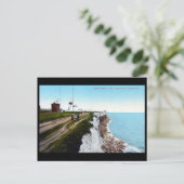 Ancienne carte postale - Hunstanton, Norfolk (Debout devant)