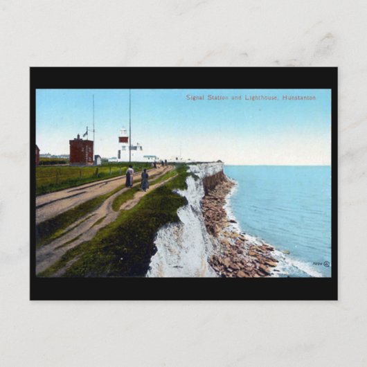 Ancienne carte postale - Hunstanton, Norfolk (Devant)