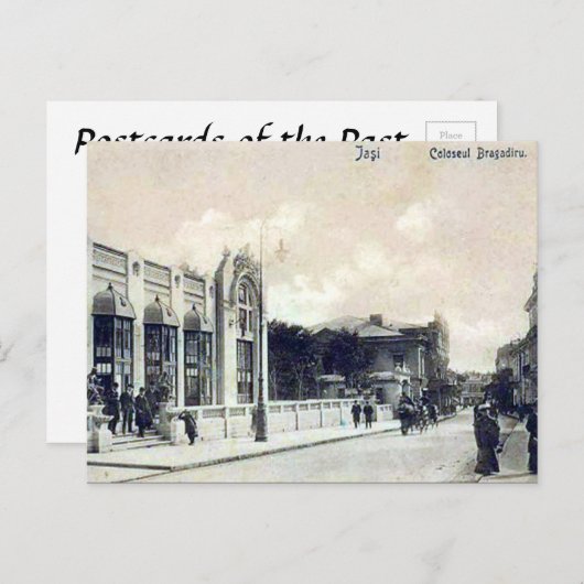 Ancienne carte postale - Iasi, Romanis (Devant / Derrière)