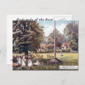 Ancienne carte postale - Ickwell Green, Bedfordshi (Devant / Derrière)