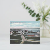 Ancienne carte postale - Île Block, Rhode Island (Debout devant)