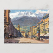 Ancienne carte postale - Innsbruck, Autriche (Devant)