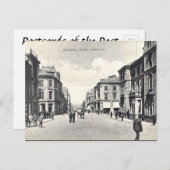 Ancienne carte postale - Inverness, Écosse (Devant / Derrière)