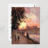 Ancienne carte postale - Inverness, Écosse (Devant / Derrière)