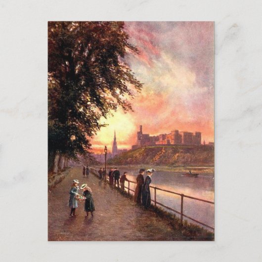 Ancienne carte postale - Inverness, Écosse (Devant)