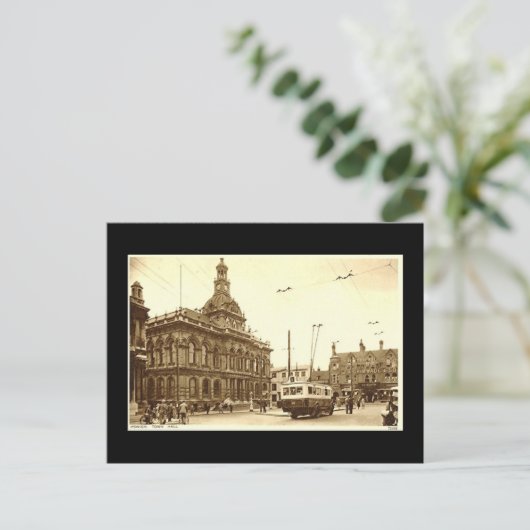 Ancienne Carte Postale, Ipswich (Debout devant)