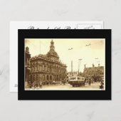 Ancienne Carte Postale, Ipswich (Devant / Derrière)