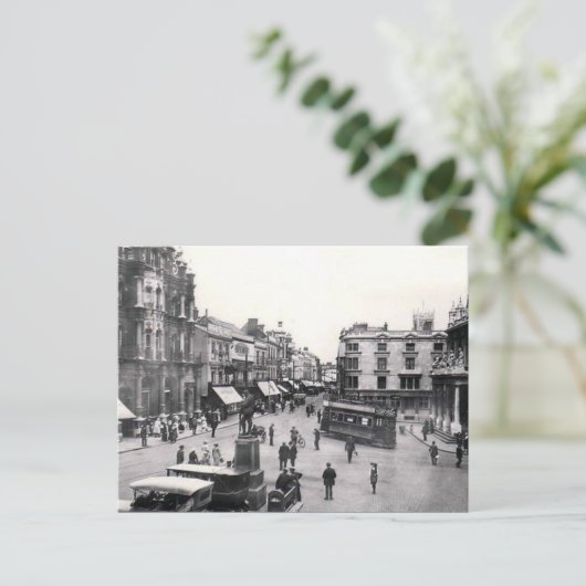 Ancienne carte postale - Ipswich, Suffolk en 1921 (Debout devant)