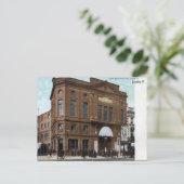 Ancienne carte postale - Islington, Londres (Debout devant)