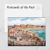 Ancienne carte postale - Jersey, îles Channel (Devant / Derrière)