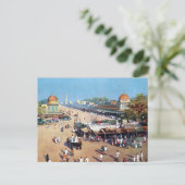 Ancienne carte postale - Jeypore, Inde (Debout devant)