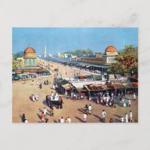 Ancienne carte postale - Jeypore, Inde