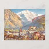 Ancienne carte postale - Jungfrau, Interlaken, Sui (Devant)