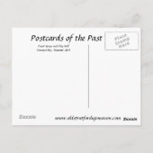 Ancienne carte postale - Kansas City, Missouri, US (Dos)