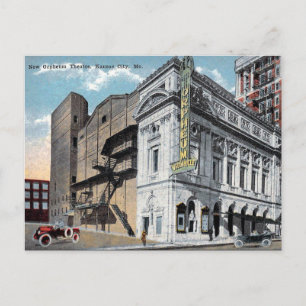 Ancienne carte postale - Kansas City, Missouri, US