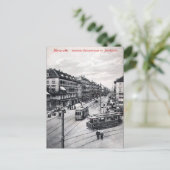 Ancienne carte postale - Karlsruhe, Allemagne (Debout devant)