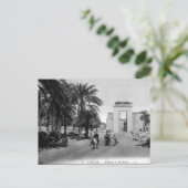 Ancienne carte postale - Karnak, Egypte (Debout devant)