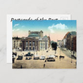 Ancienne carte postale - Katowice, Pologne (Devant / Derrière)