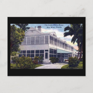 Ancienne carte postale - Key West, Floride
