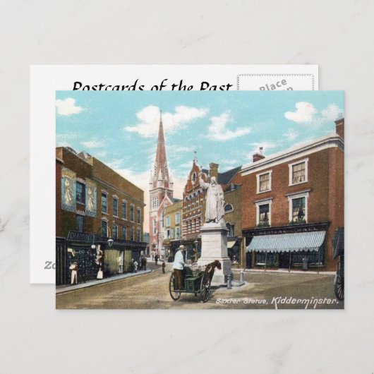 Ancienne carte postale - Kidderminster, Worcesters (Devant / Derrière)