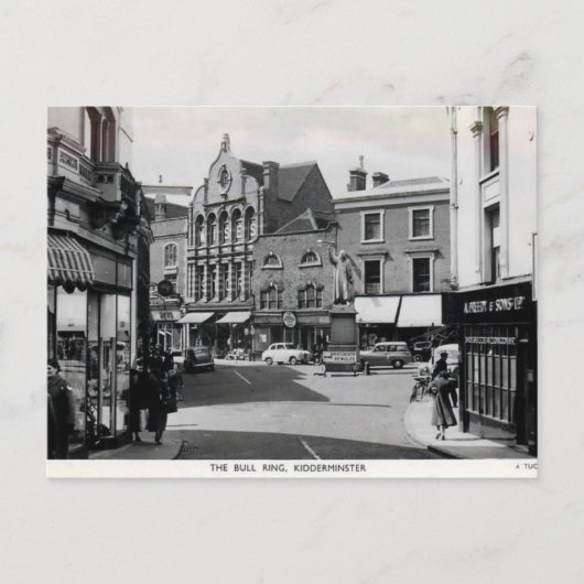 Ancienne carte postale - Kidderminster, Worcesters (Devant)