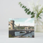 Ancienne carte postale - Kiev, Ukraine (Debout devant)