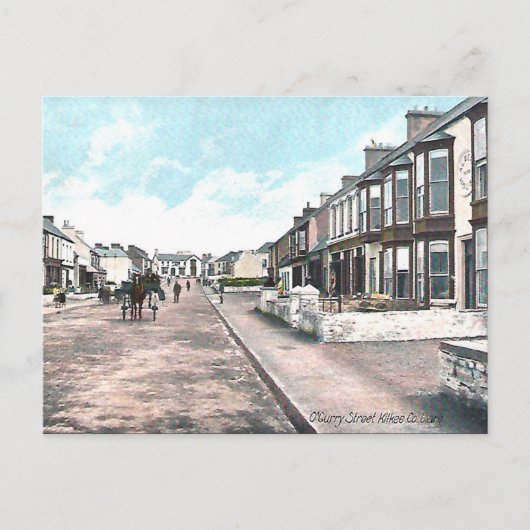 Ancienne carte postale - Kilkee, Co Clare Irlande (Devant)