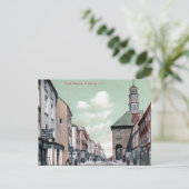 Ancienne carte postale - Kilkenny, Irlande (Debout devant)