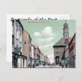 Ancienne carte postale - Kilkenny, Irlande (Devant / Derrière)