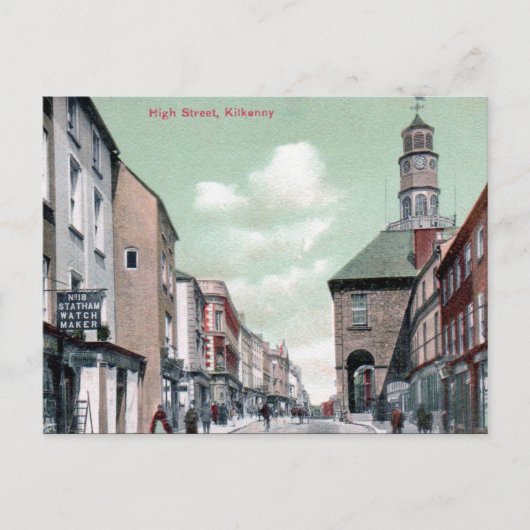 Ancienne carte postale - Kilkenny, Irlande (Devant)