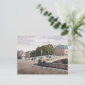 Ancienne carte postale - Kilkenny, Irlande (Debout devant)