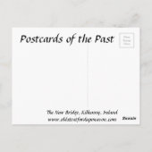 Ancienne carte postale - Kilkenny, Irlande (Dos)