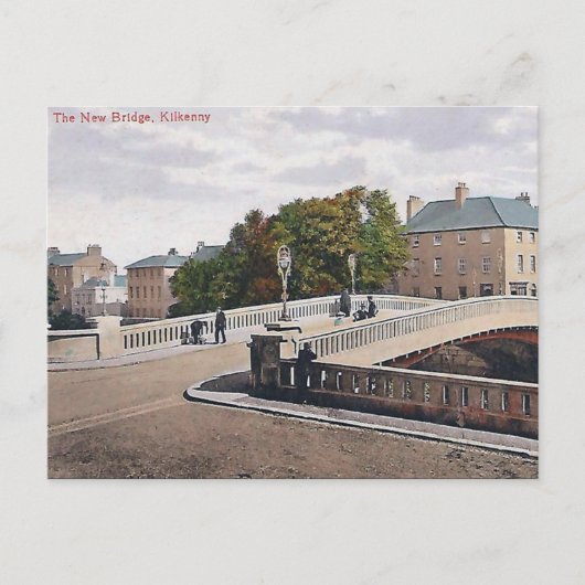 Ancienne carte postale - Kilkenny, Irlande (Devant)