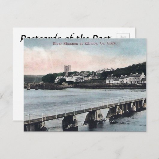 Ancienne carte postale - Killaloe, Co Clare, Irlan (Devant / Derrière)