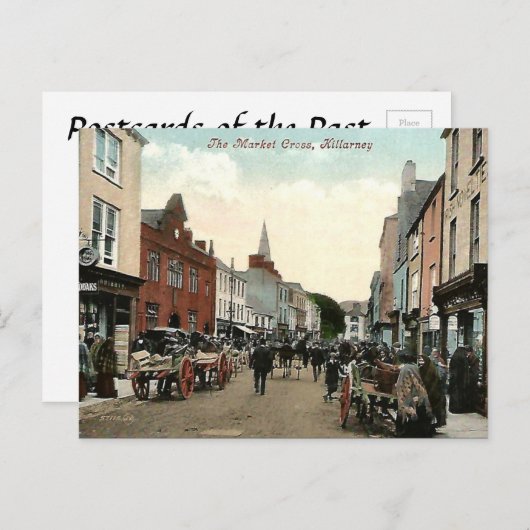 Ancienne carte postale - Killarney, Co Kerry, Irla (Devant / Derrière)