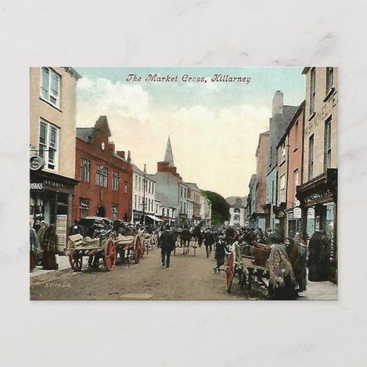 Ancienne carte postale - Killarney, Co Kerry, Irla (Devant)