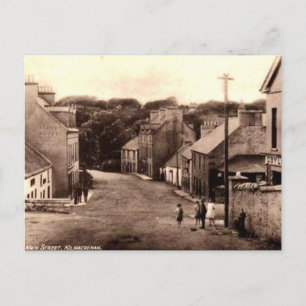 Ancienne carte postale - Kilmacrenan, Co Donegal, 