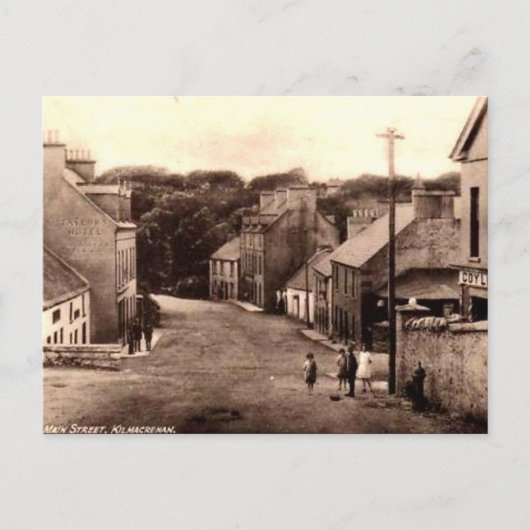Ancienne carte postale - Kilmacrenan, Co Donegal,  (Devant)