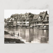 Ancienne carte postale - Klein Venedig, Bamberg, B (Devant)