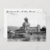 Ancienne carte postale - Koblenz, Allemagne (Devant / Derrière)