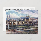Ancienne carte postale - Koblenz, Allemagne (Devant / Derrière)