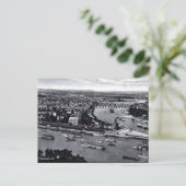 Ancienne carte postale - Koblenz, Allemagne (Debout devant)