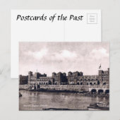 Ancienne carte postale - Kolkata, Inde (Devant / Derrière)