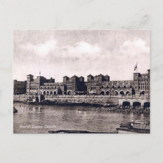 Ancienne carte postale - Kolkata, Inde (Devant)