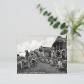 Ancienne carte postale - Kolkata, Inde (Debout devant)