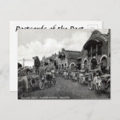 Ancienne carte postale - Kolkata, Inde (Devant / Derrière)