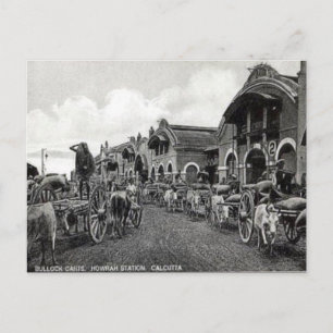 Ancienne carte postale - Kolkata, Inde