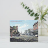 Ancienne carte postale - Kolkata, Inde (Debout devant)