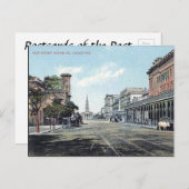 Ancienne carte postale - Kolkata, Inde (Devant / Derrière)